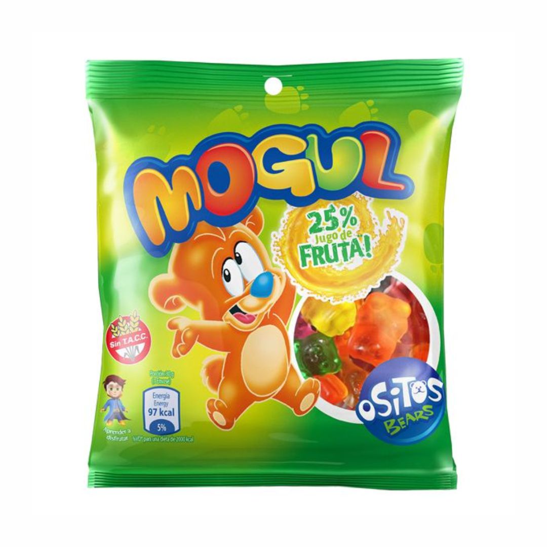 Arcor mogul ositos  12 x 30 g