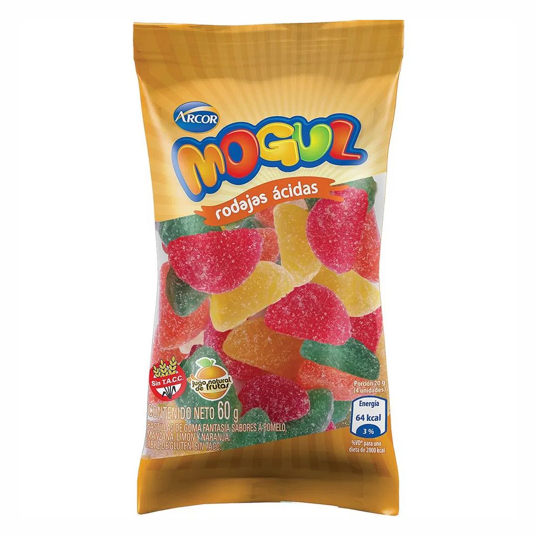 Arcor mogul BANANITAS 12 x 30 grs