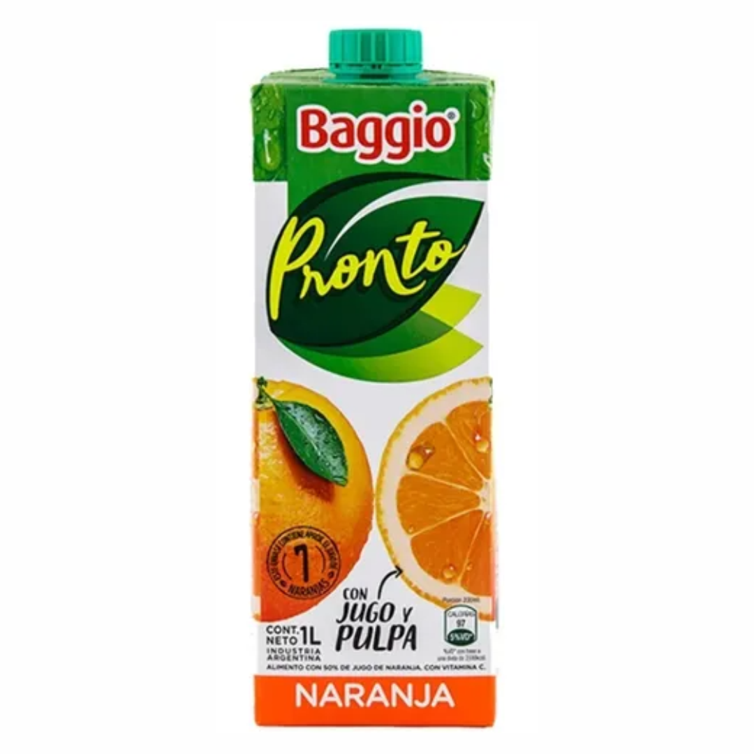Baggio Naranja 8 x 1000 cc
