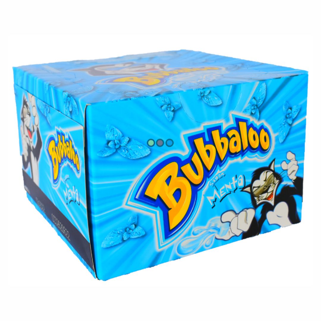 Bubbaloo menta x 60 u