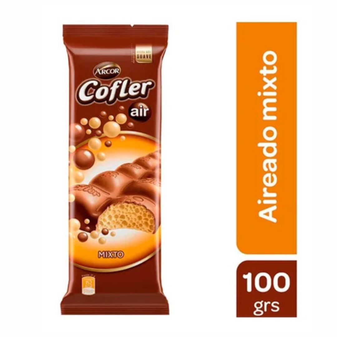 Cofler air mixto 12 x 100 grs - Distribuidora Aligol
