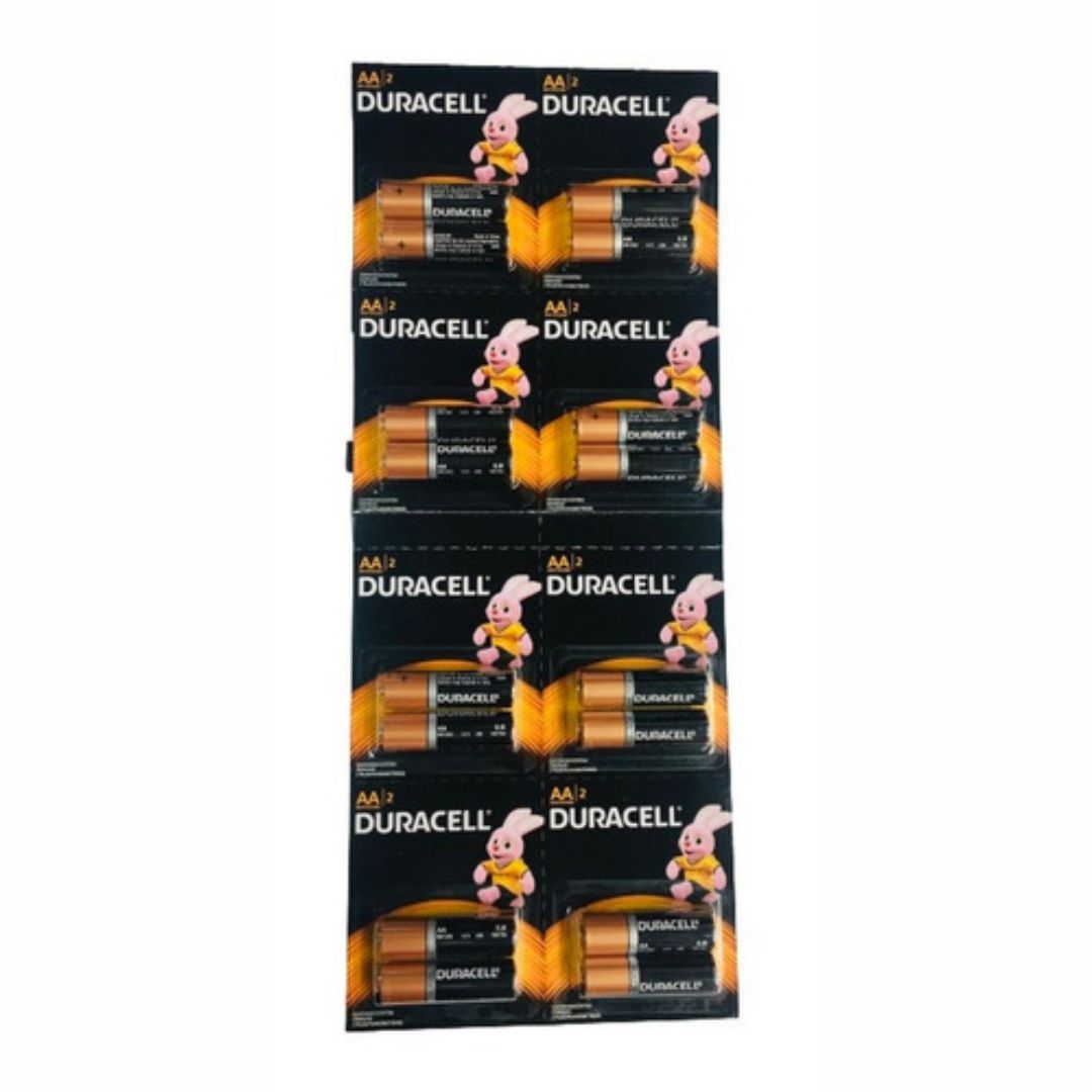 Duracel AA x 12 u.