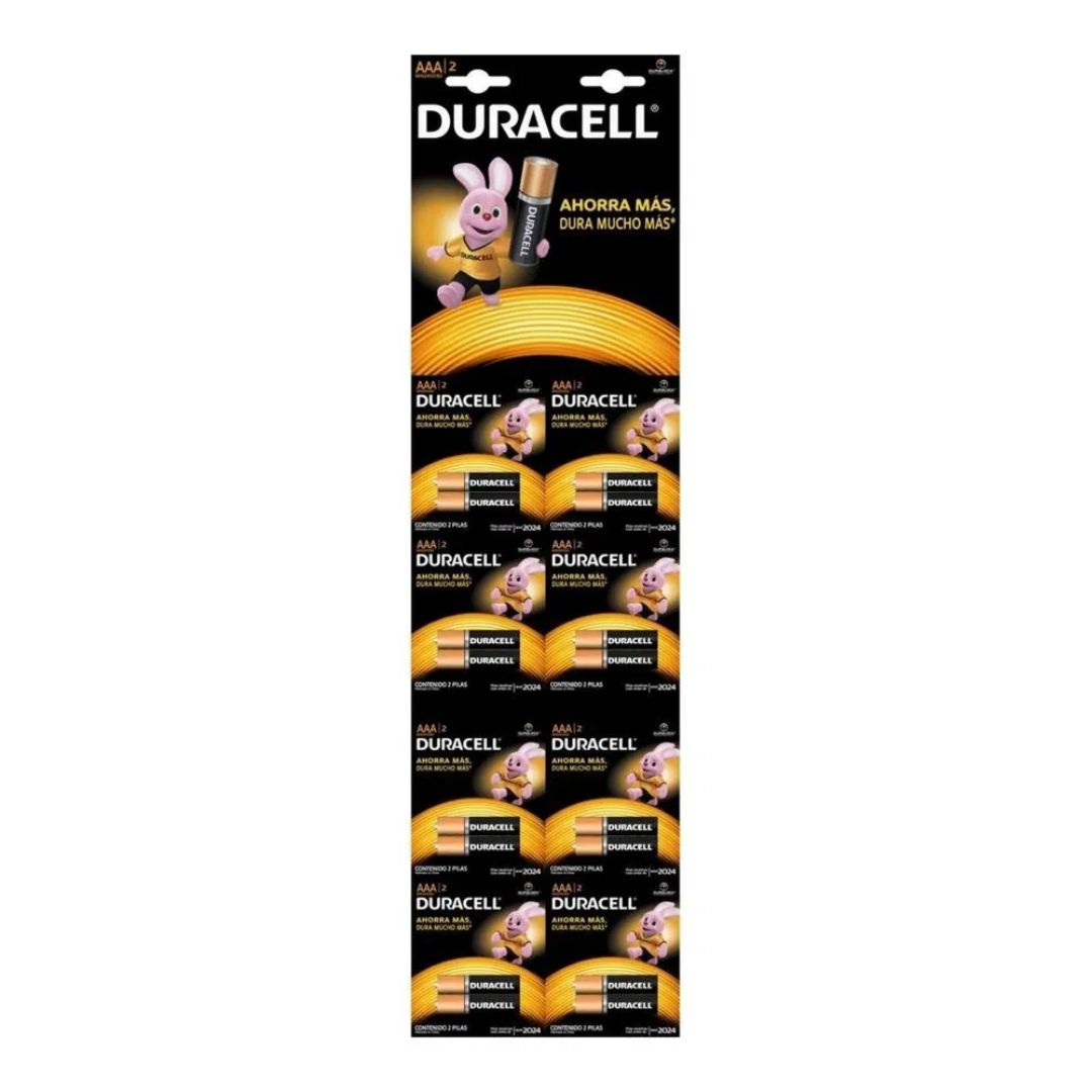 Duracel AAA x 12 u.