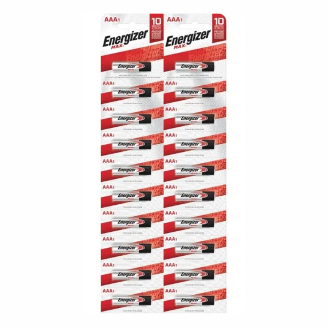Energizer AAA x 20 u