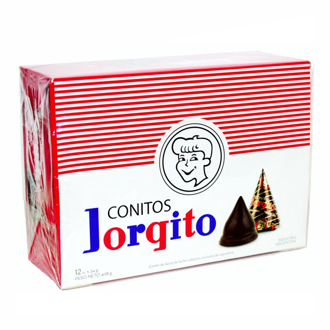 Jorgito conito x 12 u