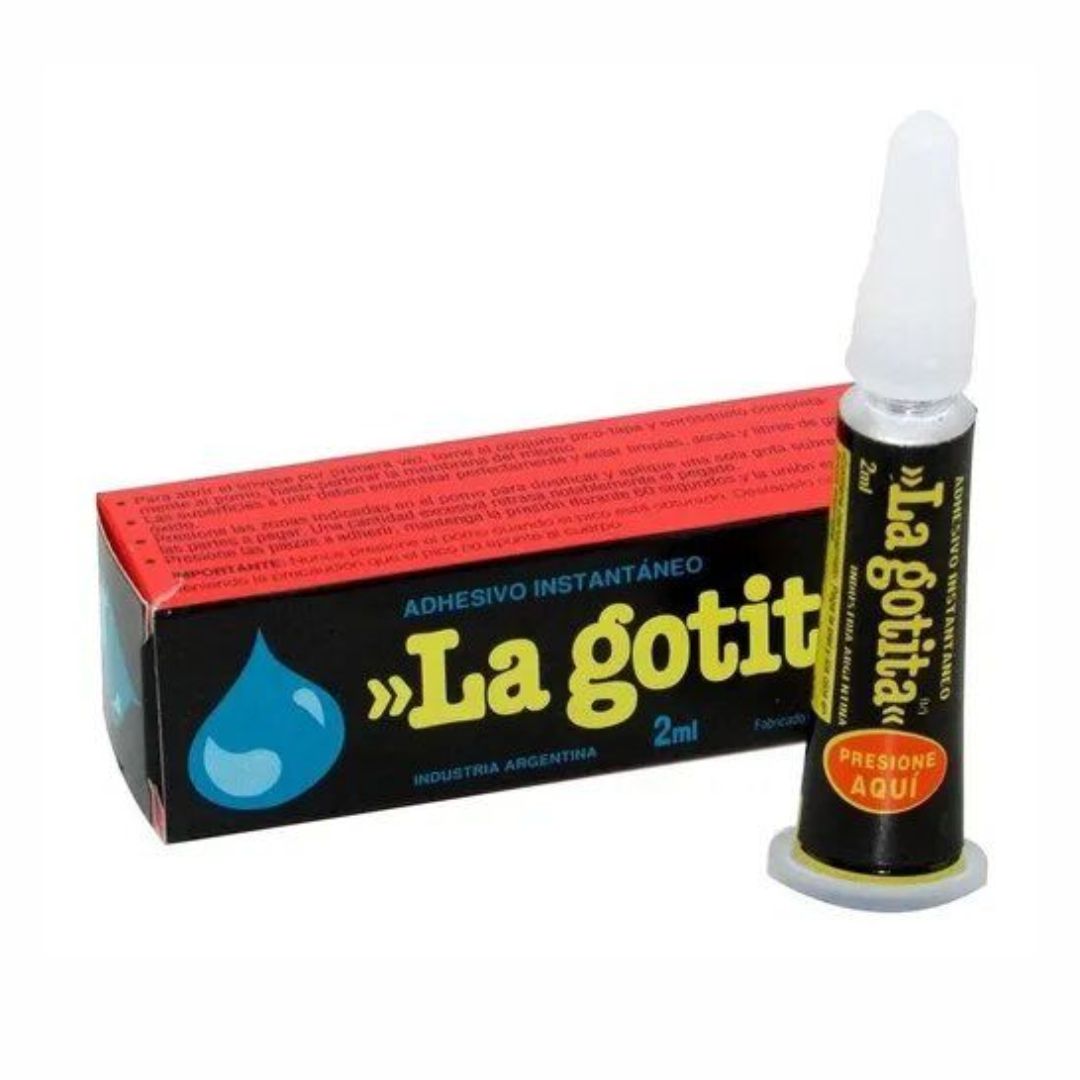 La gotita adhesivo pomo x 6 u