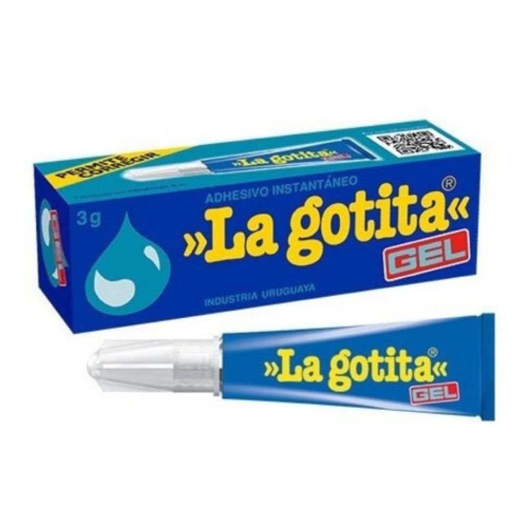 La gotita gel x 6 u