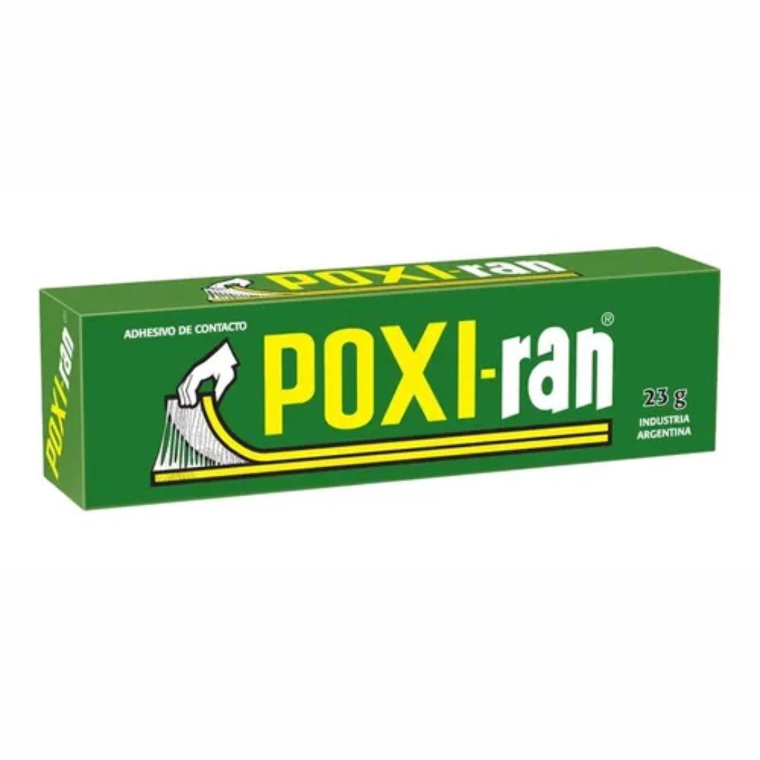 Poxi-ran adhesivo 6 x 23 grs