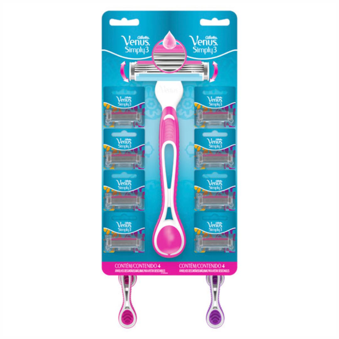 Prestobarba Venus x 12 u.