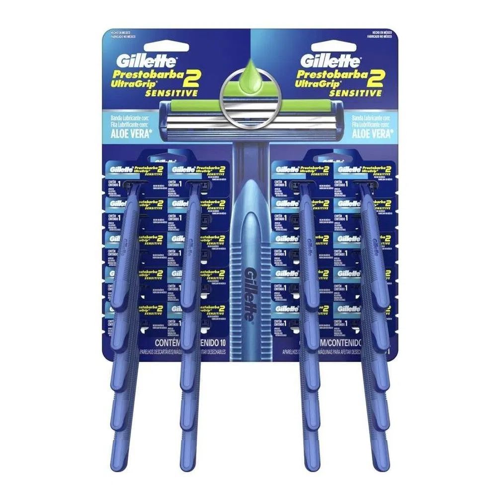 Prestobarba ultra grip x 24 u