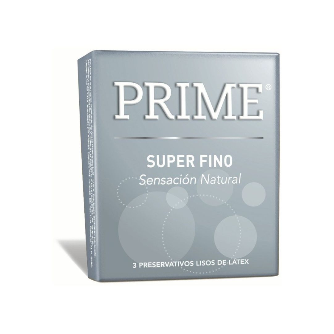 Prime gris super fino x 3u