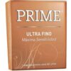 Prime marron ultra fino x 3u