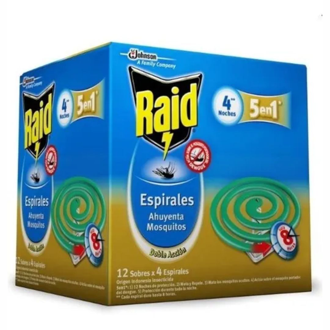 Raid espirales display x 48 u