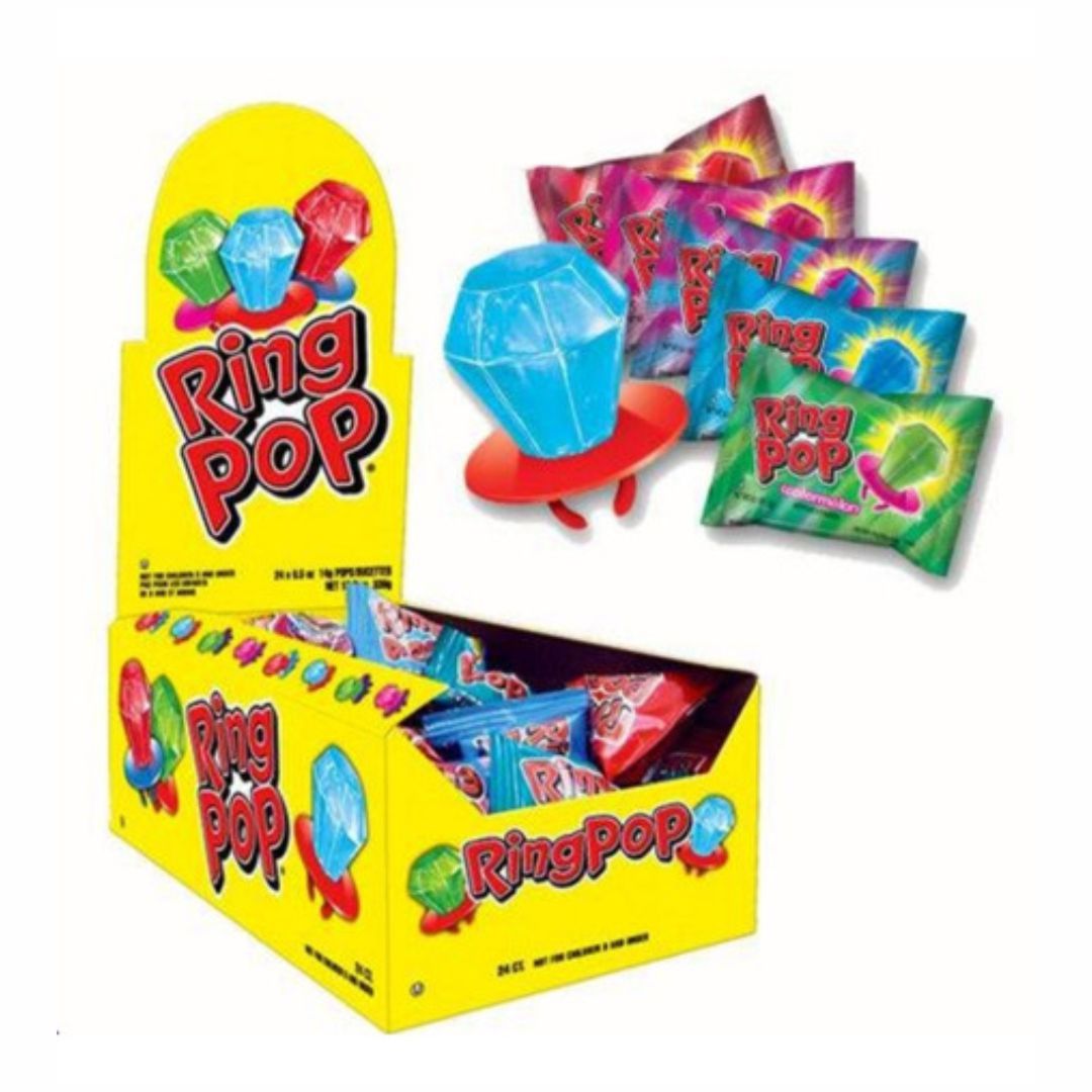 Ring Pop 24 x 10 grs - Distribuidora Aligol