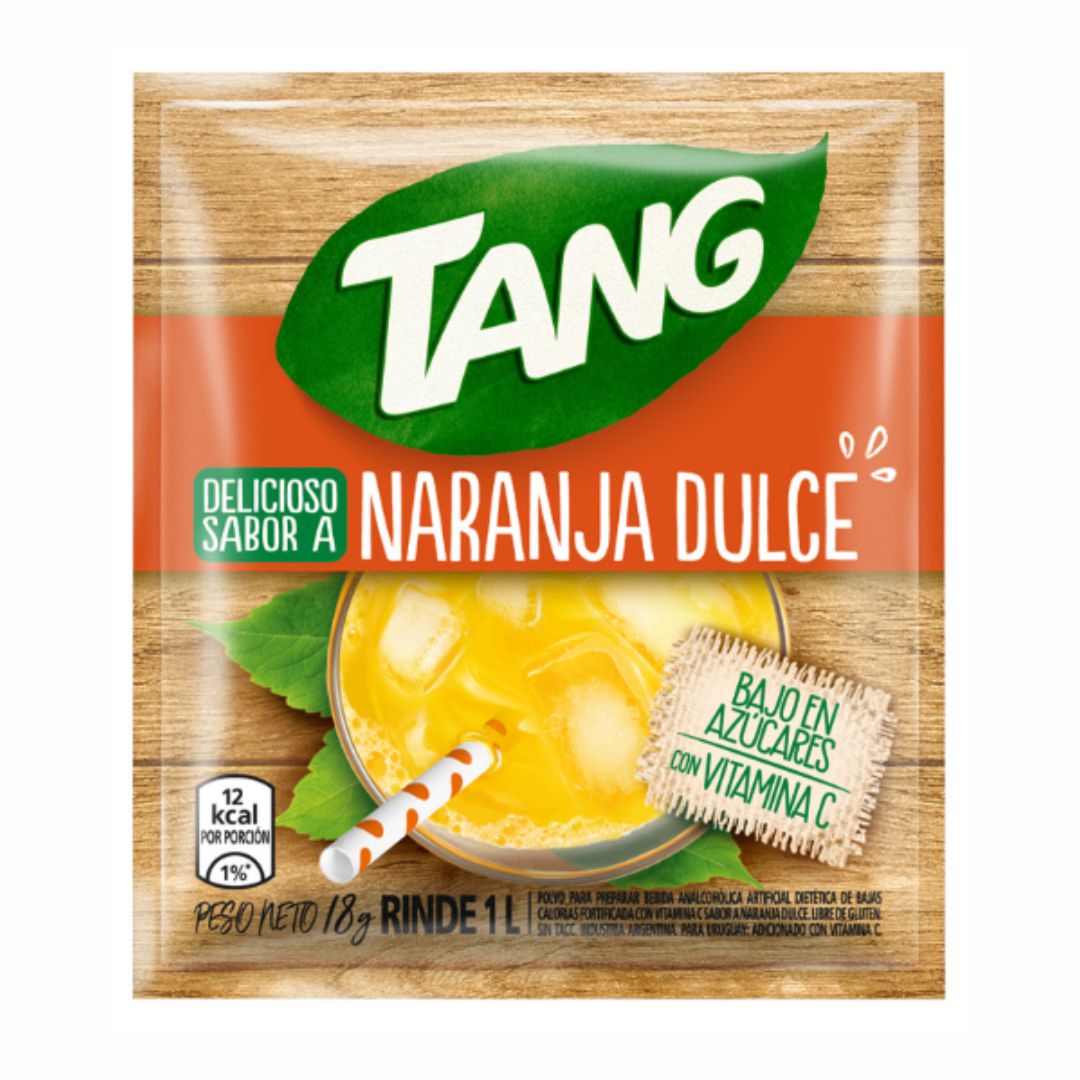 Tang naranja dulce 20 x 35 grs