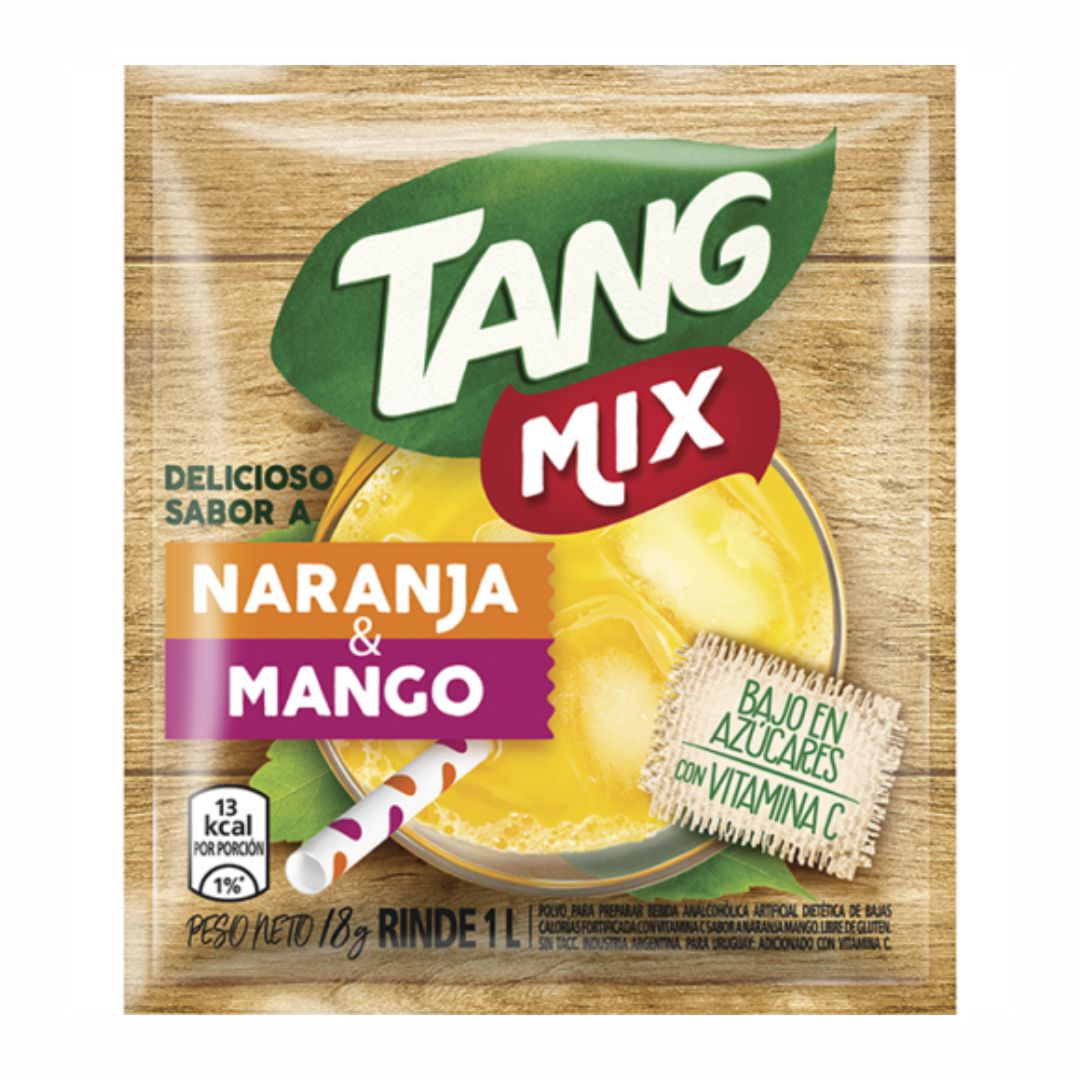 Tang naranja/mango 20 x 35 grs