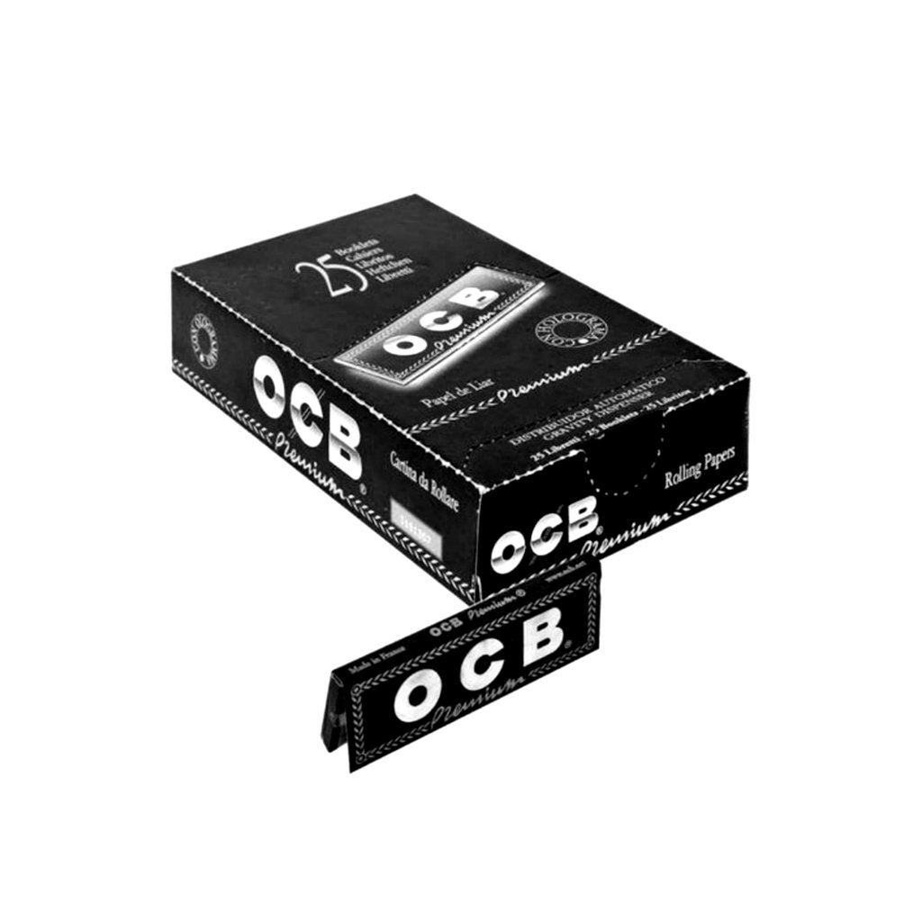 Papelillo ocb  x 25u