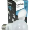 Lampara Led CANDELA 10 w fria X CAJA 50 U