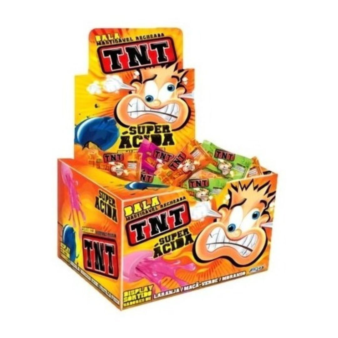 CARAMELO TNT SUPER ACIDO X 60 U.