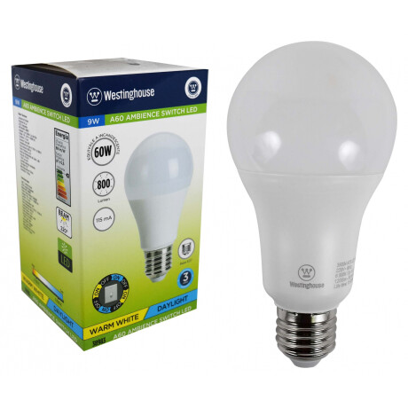 LAMPARA LED 10W FRIA CANDELA PACK X 5 U.