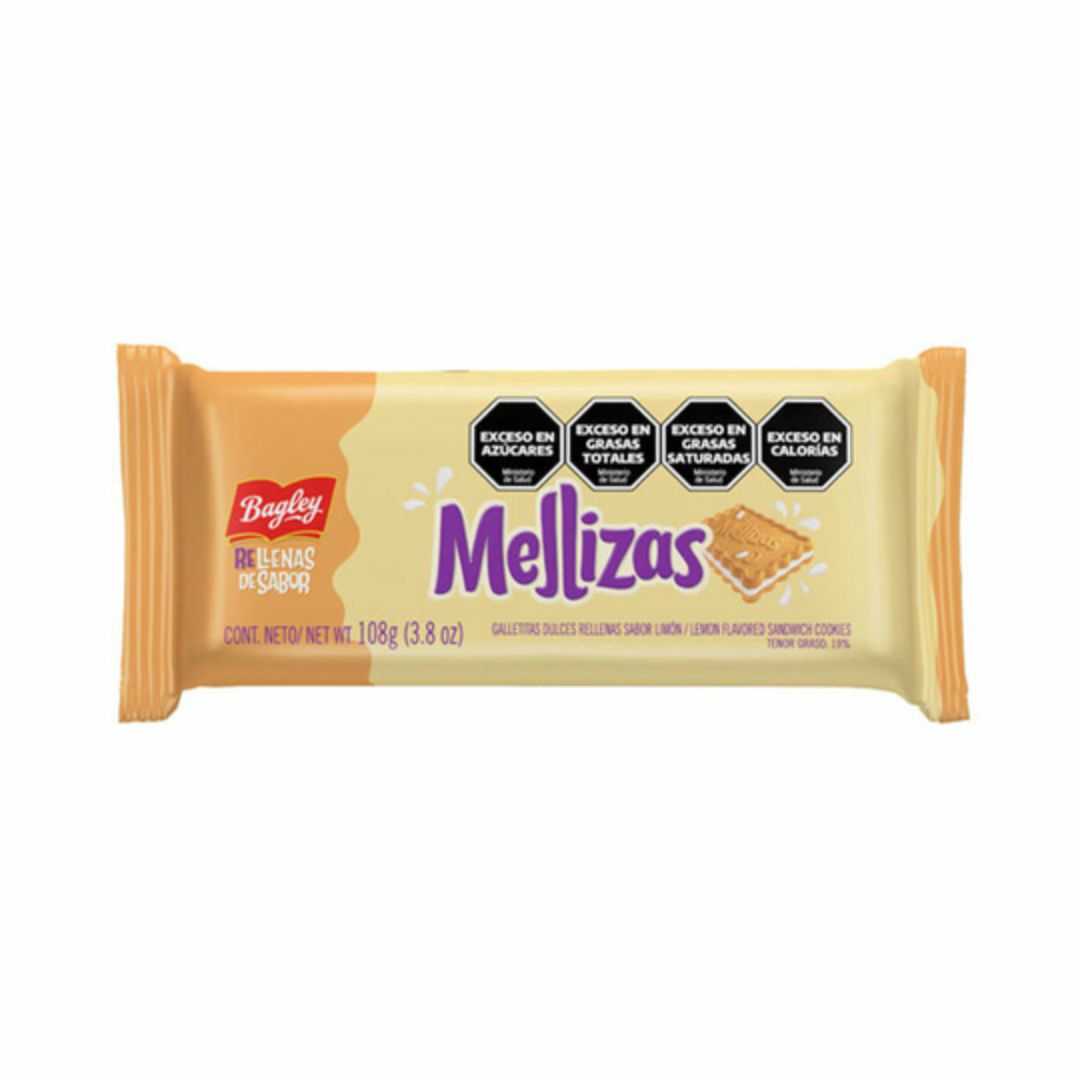 Galletitas MELLIZAS x 108 grs