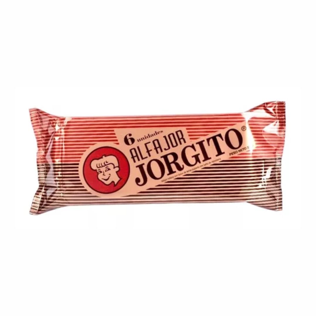 JORGITO AGRUPADO X 6 U CHOCOLATE
