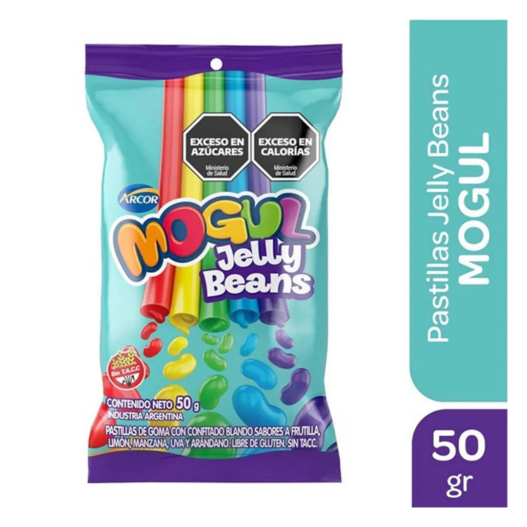 Mogul JELLY BEANS 10 U X 50 G