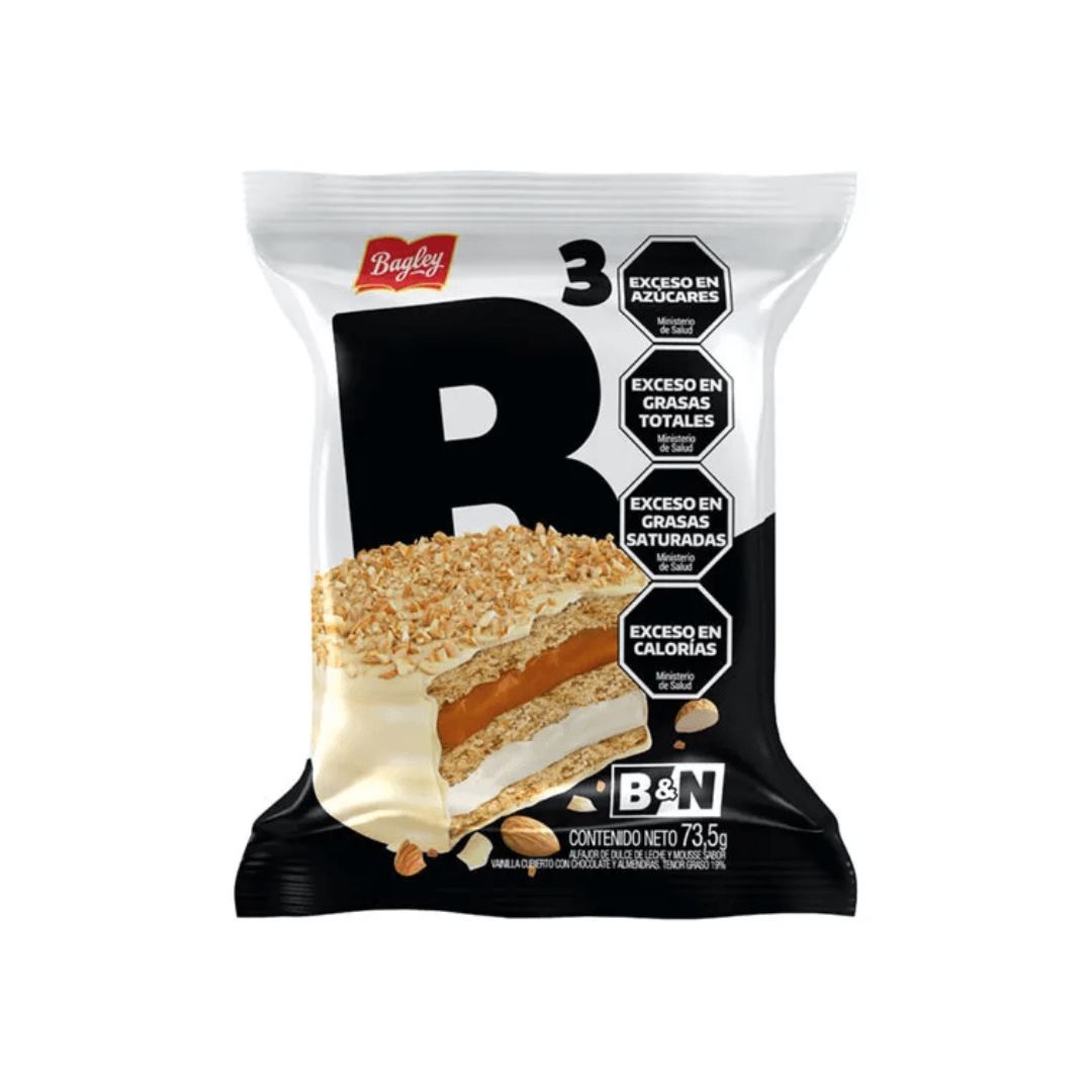 ALFAJOR B/N BLANCO X 72 g