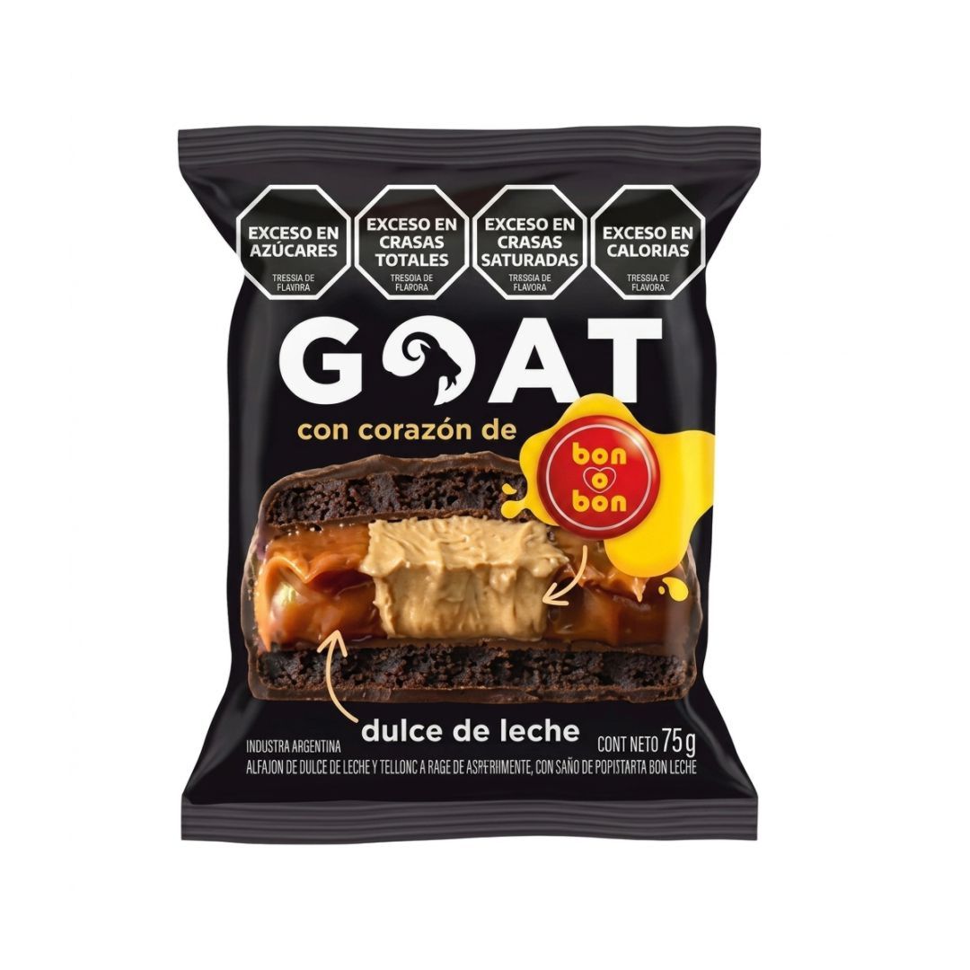 ALFAJOR GOAT BOB X 75 g