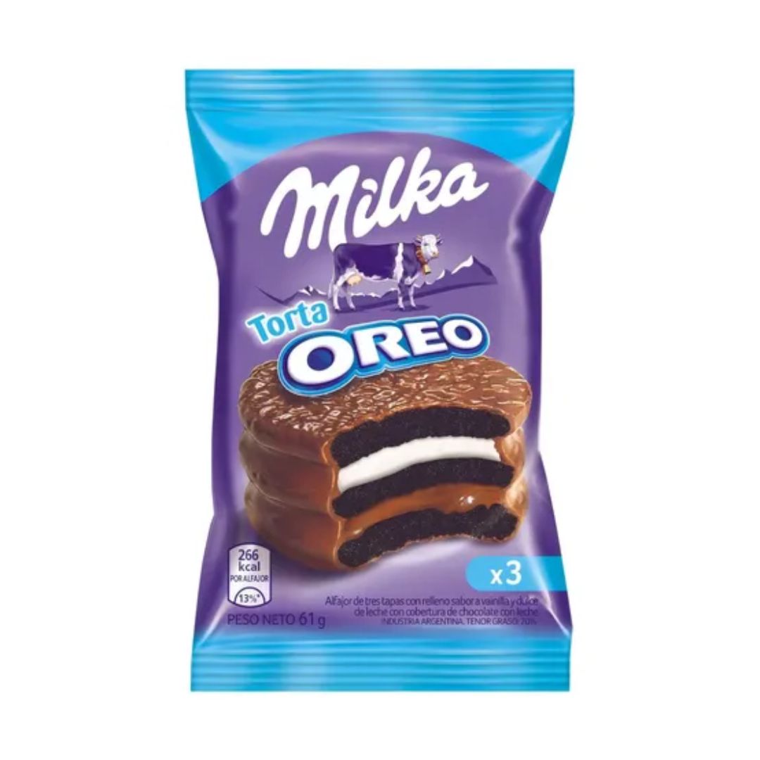 Alfajor OREO TRIPLE x 61 g