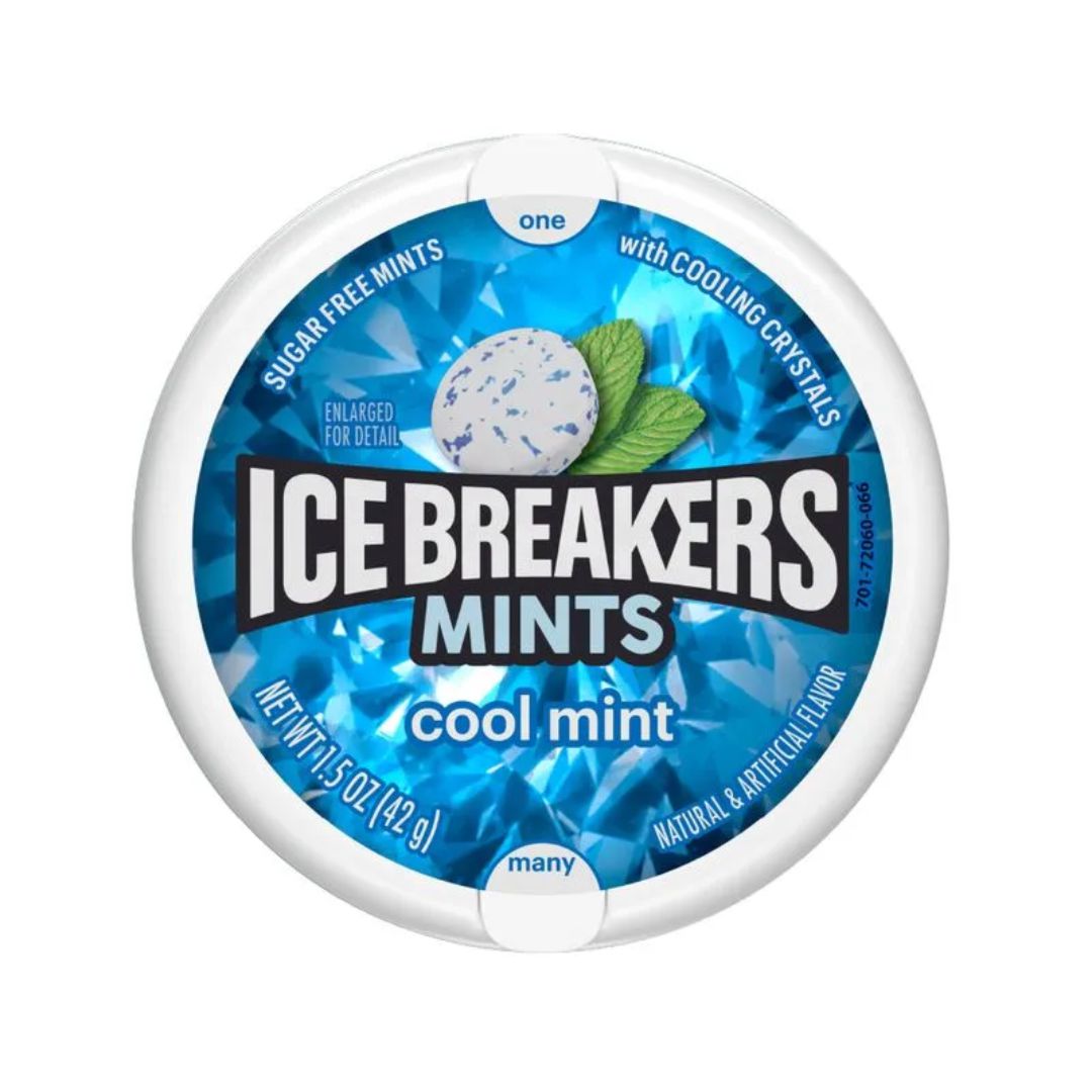 ICEBREAKERS COOLMINT DISPLAY x 8 u x 42 G