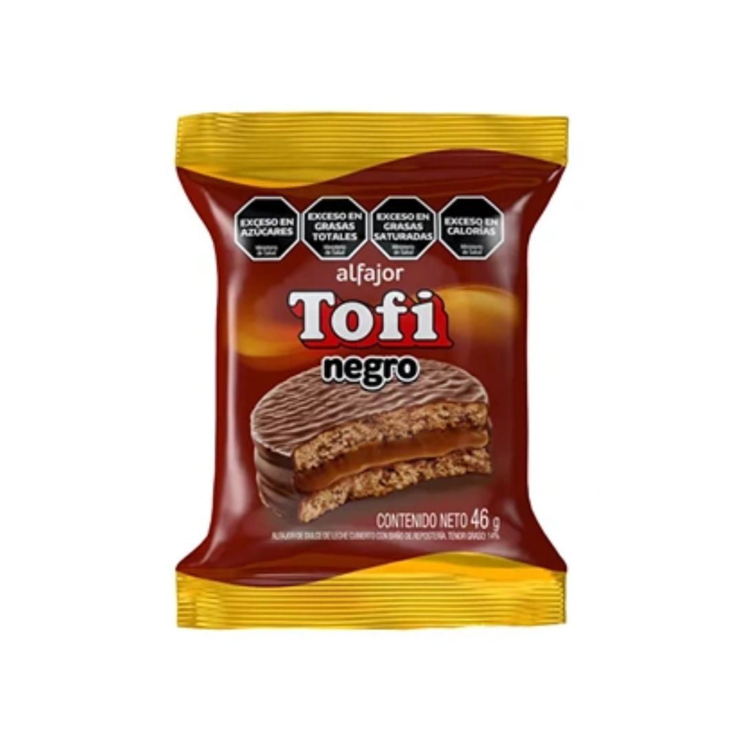 ALFAJOR TOFI NEGRO X 60 g